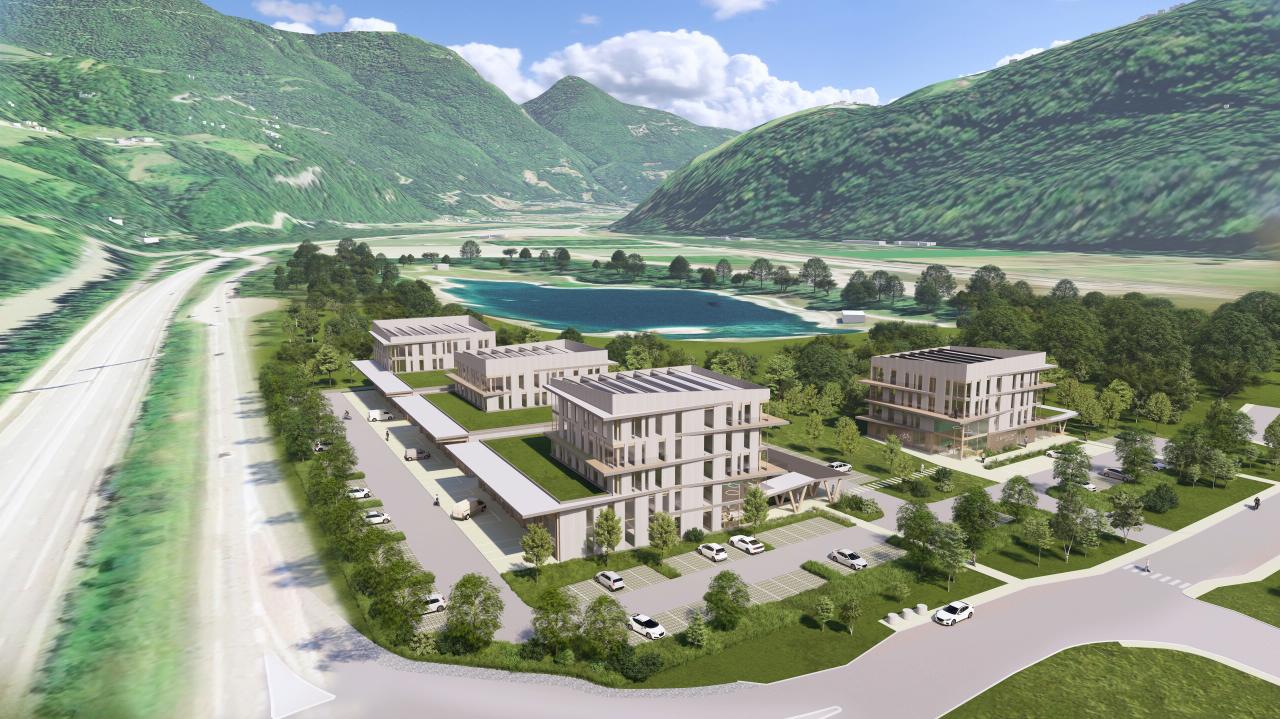 Local d'activité Aiton 809m² Vente local d'activité Aiton Savoie OVACT2532896 2